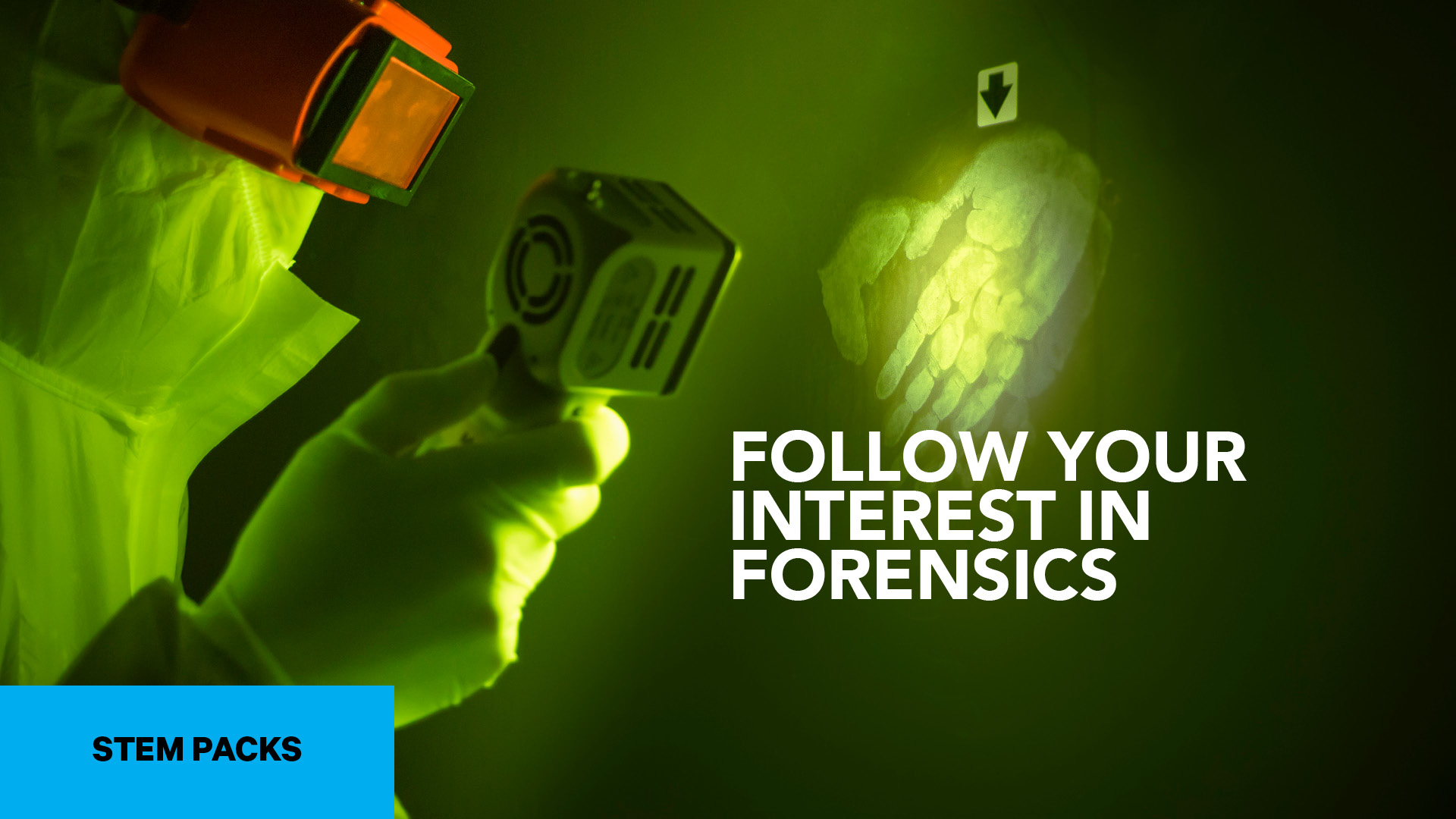 STEM Pack 8: Forensics